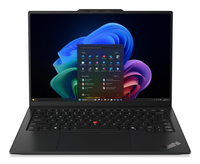 Lenovo ThinkPad X1 Carbon Gen 14 Aura Edition Copilot+ PC Intel Core Ultra 7 355 Laptop 35,6 cm (14") Touchscreen WUXGA 32 GB LPDDR5x-SDRAM 512 GB SSD Wi-Fi 7 (802.11be) Windows 11 Pro Zwart Belgisch