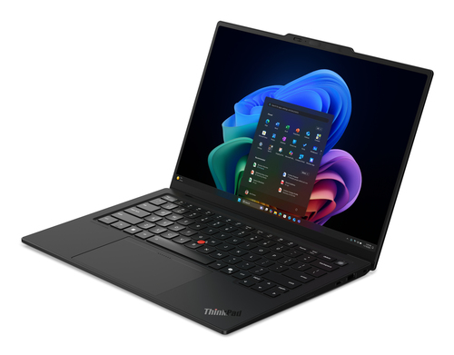 Lenovo ThinkPad X1 Carbon Gen 14 Aura Edition Copilot+ PC Intel Core Ultra X7 358H Laptop 35,6 cm (14") Touchscreen 2.8K 64 GB LPDDR5x-SDRAM 1 TB SSD Wi-Fi 7 (802.11be) Windows 11 Pro Zwart Belgisch