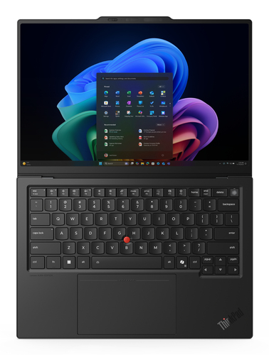 Lenovo ThinkPad X1 Carbon Gen 14 Aura Edition Copilot+ PC Intel Core Ultra X7 358H Laptop 35,6 cm (14") Touchscreen 2.8K 64 GB LPDDR5x-SDRAM 1 TB SSD Wi-Fi 7 (802.11be) Windows 11 Pro Zwart Belgisch