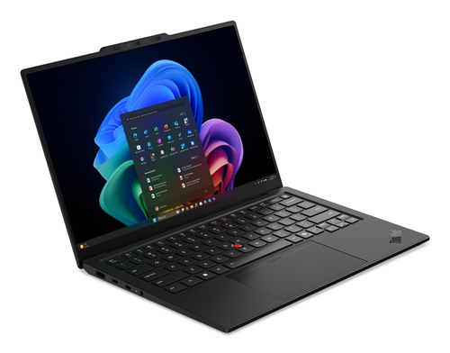 Lenovo ThinkPad X1 Carbon Gen 14 Aura Edition Copilot+ PC Intel Core Ultra 5 325 Laptop 35,6 cm (14") Touchscreen WUXGA 32 GB LPDDR5x-SDRAM 512 GB SSD Wi-Fi 7 (802.11be) Windows 11 Pro Zwart Belgisch