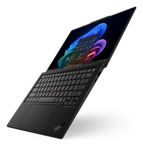 Lenovo ThinkPad X1 Carbon Gen 14 Aura Edition Copilot+ PC Intel Core Ultra 7 355 Laptop 35,6 cm (14") Touchscreen 2.8K 32 GB LPDDR5x-SDRAM 1 TB SSD Wi-Fi 7 (802.11be) Windows 11 Pro Zwart Belgisch