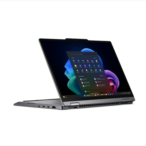 Lenovo ThinkPad X1 2-in-1 Gen 11 Aura Edition Copilot+ PC Intel Core Ultra 7 355 Hybride (2-in-1) 35,6 cm (14") Touchscreen WUXGA 32 GB LPDDR5x-SDRAM 1 TB SSD Wi-Fi 7 (802.11be) Windows 11 Pro Grijs Belgisch