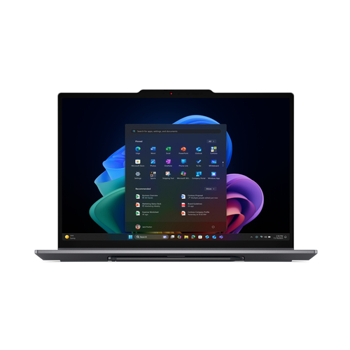 Lenovo ThinkPad X1 2-in-1 Gen 11 Aura Edition Copilot+ PC Intel Core Ultra 7 355 Hybride (2-in-1) 35,6 cm (14") Touchscreen WUXGA 32 GB LPDDR5x-SDRAM 1 TB SSD Wi-Fi 7 (802.11be) Windows 11 Pro Grijs Belgisch