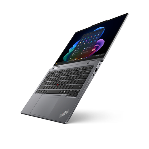 Lenovo ThinkPad X1 2-in-1 Gen 11 Aura Edition Copilot+ PC Intel Core Ultra 7 355 Hybride (2-in-1) 35,6 cm (14") Touchscreen WUXGA 32 GB LPDDR5x-SDRAM 1 TB SSD Wi-Fi 7 (802.11be) Windows 11 Pro Grijs Belgisch