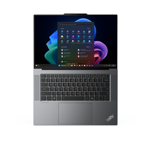 Lenovo ThinkPad X9-15p Gen 1 Aura Edition Copilot+ PC Intel Core Ultra X7 358H Laptop 38,9 cm (15.3") Touchscreen 2.8K 32 GB LPDDR5x-SDRAM 1 TB SSD Wi-Fi 7 (802.11be) Windows 11 Pro Grijs Belgisch