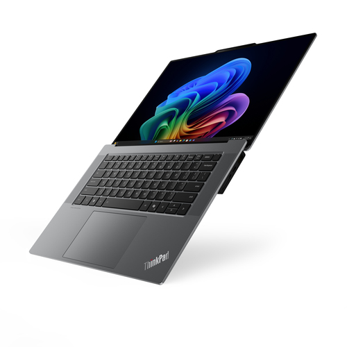 Lenovo ThinkPad X9-15p Gen 1 Aura Edition Copilot+ PC Intel Core Ultra X7 358H Laptop 38,9 cm (15.3") Touchscreen 2.8K 32 GB LPDDR5x-SDRAM 1 TB SSD Wi-Fi 7 (802.11be) Windows 11 Pro Grijs Belgisch