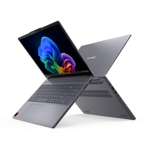 Lenovo IdeaPad Slim 3 15Q8X10 Copilot+ PC Snapdragon X1-26-100 Laptop 38,9 cm (15.3") WUXGA 24 GB LPDDR5x-SDRAM 1 TB SSD Wi-Fi 6E (802.11ax) Windows 11 Home Belgisch Grijs