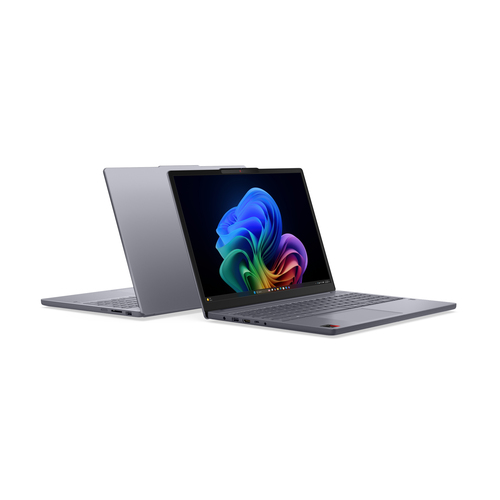 Lenovo IdeaPad Slim 3 15Q8X10 Copilot+ PC Snapdragon X1-26-100 Laptop 38,9 cm (15.3") WUXGA 24 GB LPDDR5x-SDRAM 1 TB SSD Wi-Fi 6E (802.11ax) Windows 11 Home Belgisch Grijs