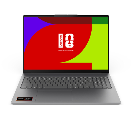 Lenovo IdeaPad Slim 5 16AHP11 AMD Ryzen™ 7 260 Laptop 40,6 cm (16") WUXGA 16 GB DDR5-SDRAM 1 TB SSD Wi-Fi 6 (802.11ax) Windows 11 Home Belgisch Grijs