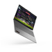 Lenovo IdeaPad Slim 5 16AHP11 AMD Ryzen™ 7 260 Laptop 40,6 cm (16") WUXGA 16 GB DDR5-SDRAM 1 TB SSD Wi-Fi 6 (802.11ax) Windows 11 Home Belgisch Grijs