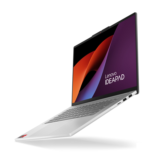 Lenovo IdeaPad Slim 5 15ARP10 AMD Ryzen™ 7 7735HS Laptop 38,4 cm (15.1") WQXGA 16 GB LPDDR5x-SDRAM 512 GB SSD Wi-Fi 6 (802.11ax) Windows 11 Home Belgisch Grijs