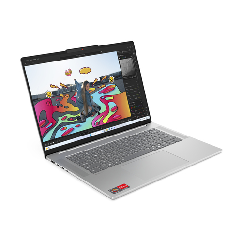Lenovo IdeaPad Slim 5 15ARP10 AMD Ryzen™ 7 7735HS Laptop 38,4 cm (15.1") WQXGA 16 GB LPDDR5x-SDRAM 512 GB SSD Wi-Fi 6 (802.11ax) Windows 11 Home Belgisch Grijs