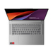 Lenovo IdeaPad Slim 5 15ARP10 AMD Ryzen™ 7 7735HS Laptop 38,4 cm (15.1") WQXGA 16 GB LPDDR5x-SDRAM 512 GB SSD Wi-Fi 6 (802.11ax) Windows 11 Home Belgisch Grijs