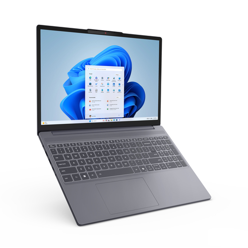 Lenovo IdeaPad Slim 3 15AHP10 AMD Ryzen™ 7 8840HS Laptop 38,9 cm (15.3") WUXGA 16 GB DDR5-SDRAM 512 GB SSD Wi-Fi 6 (802.11ax) Windows 11 Home Belgisch Grijs
