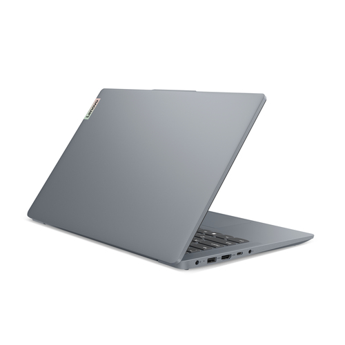 Lenovo IdeaPad Slim 3 14AMN8 AMD Ryzen™ 5 40 Laptop 35,6 cm (14") Full HD 16 GB LPDDR5-SDRAM 512 GB SSD Wi-Fi 6 (802.11ax) Windows 11 Home in S mode Belgisch Grijs