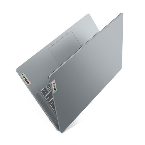 Lenovo IdeaPad Slim 3 14AMN8 AMD Ryzen™ 5 40 Laptop 35,6 cm (14") Full HD 16 GB LPDDR5-SDRAM 512 GB SSD Wi-Fi 6 (802.11ax) Windows 11 Home in S mode Belgisch Grijs