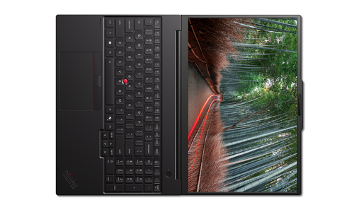 Lenovo ThinkPad P16s Gen 5 (Intel) Intel Core Ultra 7 356H Mobiel werkstation 40,6 cm (16") WUXGA 32 GB LPDDR5x-SDRAM 512 GB SSD NVIDIA RTX PRO 500 Blackwell Wi-Fi 7 (802.11be) Windows 11 Pro Zwart Belgisch