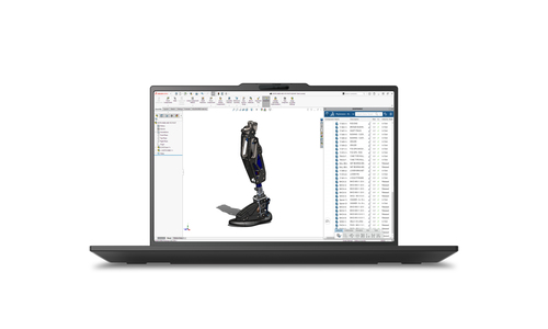 Lenovo ThinkPad P16s Gen 5 (Intel) Intel Core Ultra X9 388H Mobiel werkstation 40,6 cm (16") Touchscreen WUXGA 64 GB LPDDR5x-SDRAM 1 TB SSD Wi-Fi 7 (802.11be) Windows 11 Pro Zwart Belgisch