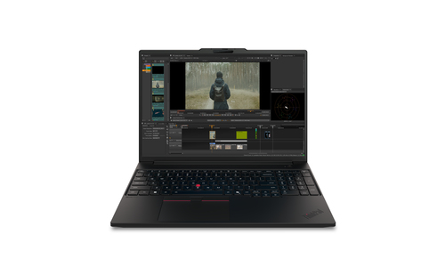 Lenovo ThinkPad P16s Gen 5 (Intel) Intel Core Ultra X9 388H Mobiel werkstation 40,6 cm (16") Touchscreen WUXGA 64 GB LPDDR5x-SDRAM 1 TB SSD Wi-Fi 7 (802.11be) Windows 11 Pro Zwart Belgisch