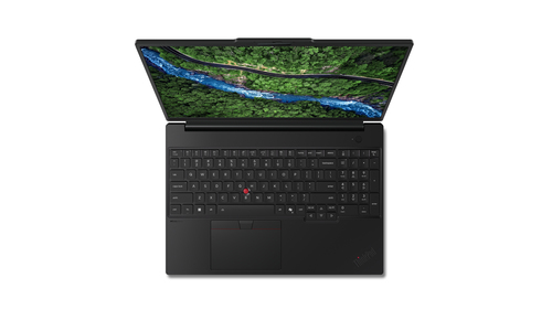 Lenovo ThinkPad P16s Gen 5 (Intel) Intel Core Ultra 9 386H Mobiel werkstation 40,6 cm (16") Touchscreen WUXGA 64 GB LPDDR5x-SDRAM 1 TB SSD NVIDIA RTX PRO 2000 Blackwell Wi-Fi 7 (802.11be) Windows 11 Pro Zwart Belgisch