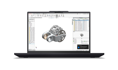 Lenovo ThinkPad P14s Gen 7 (Intel) Intel Core Ultra 7 356H Mobiel werkstation 36,8 cm (14.5") WUXGA 32 GB LPDDR5x-SDRAM 512 GB SSD NVIDIA RTX PRO 500 Blackwell Wi-Fi 7 (802.11be) Windows 11 Pro Zwart Belgisch