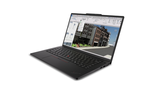 Lenovo ThinkPad P14s Gen 7 (Intel) Intel Core Ultra 7 356H Mobiel werkstation 36,8 cm (14.5") WUXGA 32 GB LPDDR5x-SDRAM 512 GB SSD NVIDIA RTX PRO 500 Blackwell Wi-Fi 7 (802.11be) Windows 11 Pro Zwart Belgisch