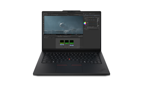 Lenovo ThinkPad P14s Gen 7 (Intel) Intel Core Ultra 7 366H Mobiel werkstation 36,8 cm (14.5") WUXGA 32 GB LPDDR5x-SDRAM 1 TB SSD NVIDIA RTX PRO 1000 Blackwell Wi-Fi 7 (802.11be) Windows 11 Pro Zwart Belgisch