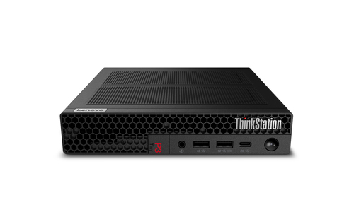 Lenovo ThinkStation P3 Tiny Gen 2 Intel Core Ultra 7 265 32 GB DDR5-SDRAM 512 GB SSD Windows 11 Pro Mini PC Workstation Zwart