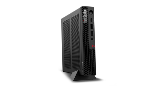 Lenovo ThinkStation P3 Tiny Gen 2 Intel Core Ultra 7 265 32 GB DDR5-SDRAM 512 GB SSD Windows 11 Pro Mini PC Workstation Zwart