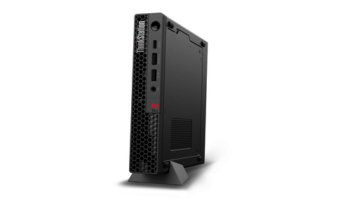 Lenovo ThinkStation P3 Tiny Gen 2 Intel Core Ultra 7 265 32 GB DDR5-SDRAM 512 GB SSD Windows 11 Pro Mini PC Workstation Zwart