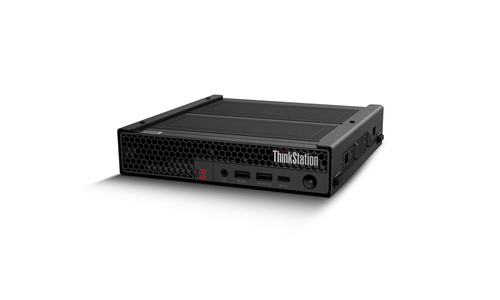 Lenovo ThinkStation P3 Tiny Gen 2 Intel Core Ultra 7 265 32 GB DDR5-SDRAM 512 GB SSD Windows 11 Pro Mini PC Workstation Zwart