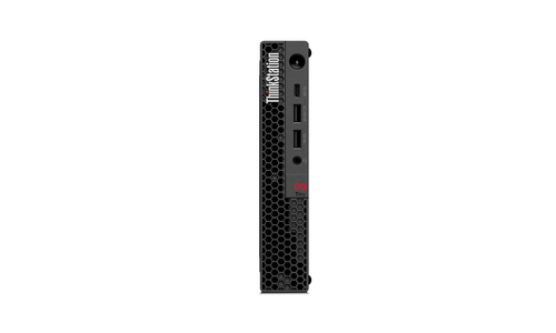 Lenovo ThinkStation P3 Tiny Gen 2 Intel Core Ultra 7 265 32 GB DDR5-SDRAM 512 GB SSD Windows 11 Pro Mini PC Workstation Zwart