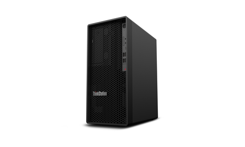 Lenovo ThinkStation P2 Tower Gen 2 Intel Core Ultra 5 225 32 GB DDR5-SDRAM 512 GB SSD Windows 11 Pro Workstation Zwart