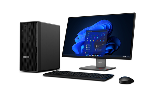 Lenovo ThinkStation P2 Tower Gen 2 Intel Core Ultra 5 225 32 GB DDR5-SDRAM 512 GB SSD Windows 11 Pro Workstation Zwart