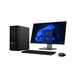 Lenovo ThinkStation P2 Tower Gen 2 Intel Core Ultra 5 225 32 GB DDR5-SDRAM 512 GB SSD Windows 11 Pro Workstation Zwart
