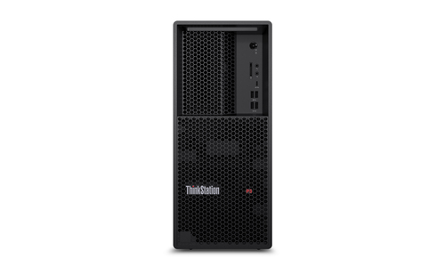 Lenovo ThinkStation P3 Tower Gen 2 Intel Core Ultra 7 265 32 GB DDR5-SDRAM 512 GB SSD Windows 11 Pro Workstation Zwart
