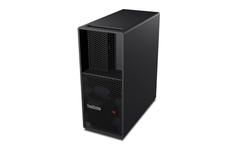 Lenovo ThinkStation P3 Tower Gen 2 Intel Core Ultra 7 265 32 GB DDR5-SDRAM 512 GB SSD Windows 11 Pro Workstation Zwart
