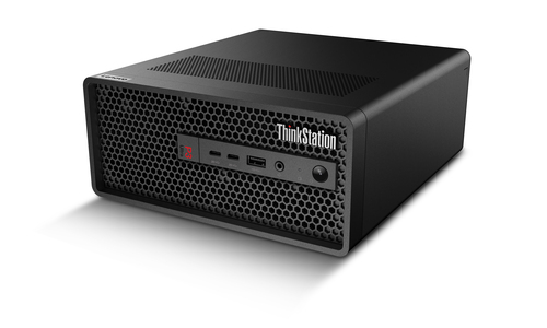 Lenovo ThinkStation P3 Ultra SFF Gen 2 Intel Core Ultra 7 265 32 GB DDR5-SDRAM 512 GB SSD Windows 11 Pro Mini Tower Workstation Zwart