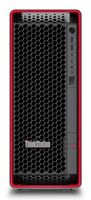 Lenovo ThinkStation P8 AMD Ryzen Threadripper PRO 9945WX 32 GB DDR5-SDRAM 1 TB SSD Windows 11 Pro Tower Workstation Zwart