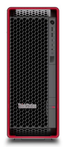 Lenovo ThinkStation P8 AMD Ryzen Threadripper PRO 9945WX 32 GB DDR5-SDRAM 1 TB SSD Windows 11 Pro Tower Workstation Zwart