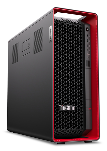 Lenovo ThinkStation P8 AMD Ryzen Threadripper PRO 9945WX 32 GB DDR5-SDRAM 1 TB SSD Windows 11 Pro Tower Workstation Zwart