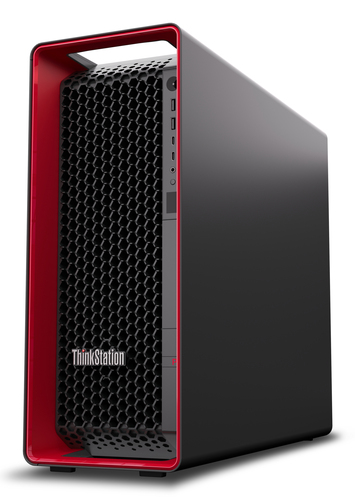 Lenovo ThinkStation P8 AMD Ryzen Threadripper PRO 9945WX 32 GB DDR5-SDRAM 1 TB SSD Windows 11 Pro Tower Workstation Zwart