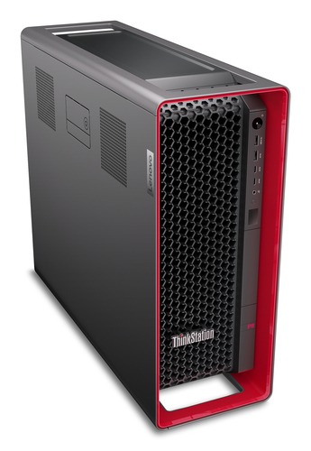 Lenovo ThinkStation P8 AMD Ryzen Threadripper PRO 9945WX 32 GB DDR5-SDRAM 1 TB SSD Windows 11 Pro Tower Workstation Zwart
