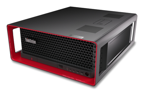 Lenovo ThinkStation P8 AMD Ryzen Threadripper PRO 9945WX 32 GB DDR5-SDRAM 1 TB SSD Windows 11 Pro Tower Workstation Zwart