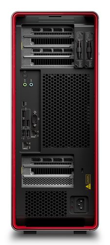 Lenovo ThinkStation P8 AMD Ryzen Threadripper PRO 9945WX 32 GB DDR5-SDRAM 1 TB SSD Windows 11 Pro Tower Workstation Zwart
