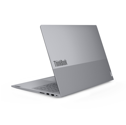 Lenovo ThinkBook 16 G8 IAL Intel Core Ultra 9 185H Laptop 40,6 cm (16") WUXGA 16 GB DDR5-SDRAM 512 GB SSD Wi-Fi 6E (802.11ax) Windows 11 Pro Grijs Belgisch
