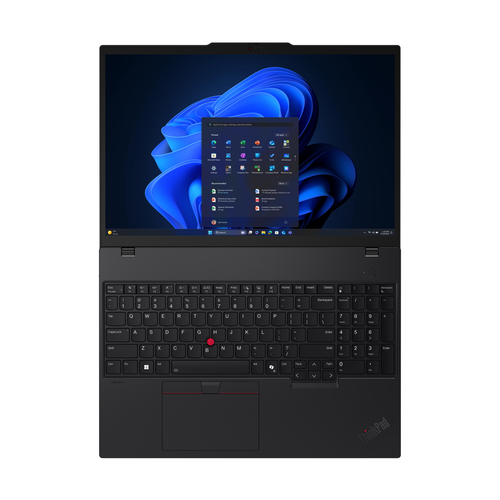 Lenovo ThinkPad T16 Gen 4 (Intel) Copilot+ PC Intel Core Ultra 7 258V Laptop 40,6 cm (16") WUXGA 32 GB LPDDR5x-SDRAM 512 GB SSD Wi-Fi 7 (802.11be) Windows 11 Pro Zwart Belgisch