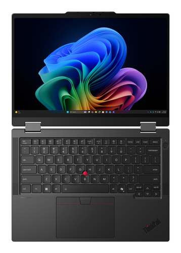 Lenovo ThinkPad T14s 2-in-1 Gen 2 Copilot+ PC Intel Core Ultra 5 325 Hybride (2-in-1) 35,6 cm (14") Touchscreen WUXGA 16 GB LPDDR5x-SDRAM 512 GB SSD Wi-Fi 7 (802.11be) Windows 11 Pro Zwart Belgisch