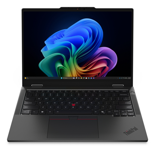 Lenovo ThinkPad T14s 2-in-1 Gen 2 Copilot+ PC Intel Core Ultra 7 355 Hybride (2-in-1) 35,6 cm (14") Touchscreen WUXGA 32 GB LPDDR5x-SDRAM 512 GB SSD Wi-Fi 7 (802.11be) Windows 11 Pro Zwart Belgisch