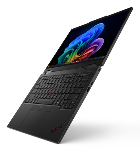 Lenovo ThinkPad T14s 2-in-1 Gen 2 Copilot+ PC Intel Core Ultra 7 355 Hybride (2-in-1) 35,6 cm (14") Touchscreen WUXGA 32 GB LPDDR5x-SDRAM 512 GB SSD Wi-Fi 7 (802.11be) Windows 11 Pro Zwart Belgisch